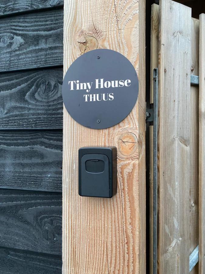 הוילה סינט אנלנד Tiny House Thuus מראה חיצוני תמונה