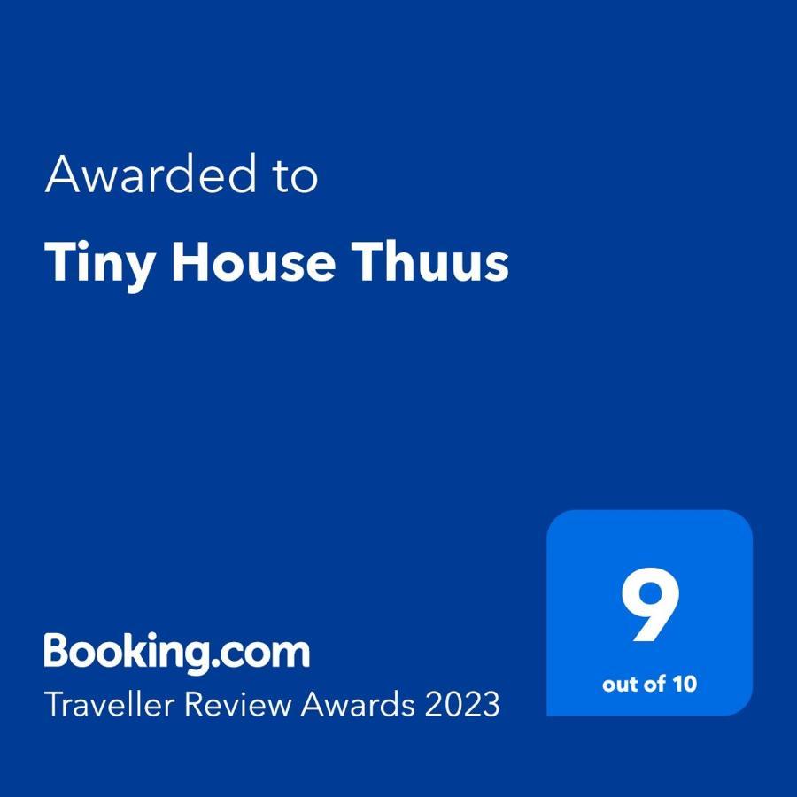 הוילה סינט אנלנד Tiny House Thuus מראה חיצוני תמונה