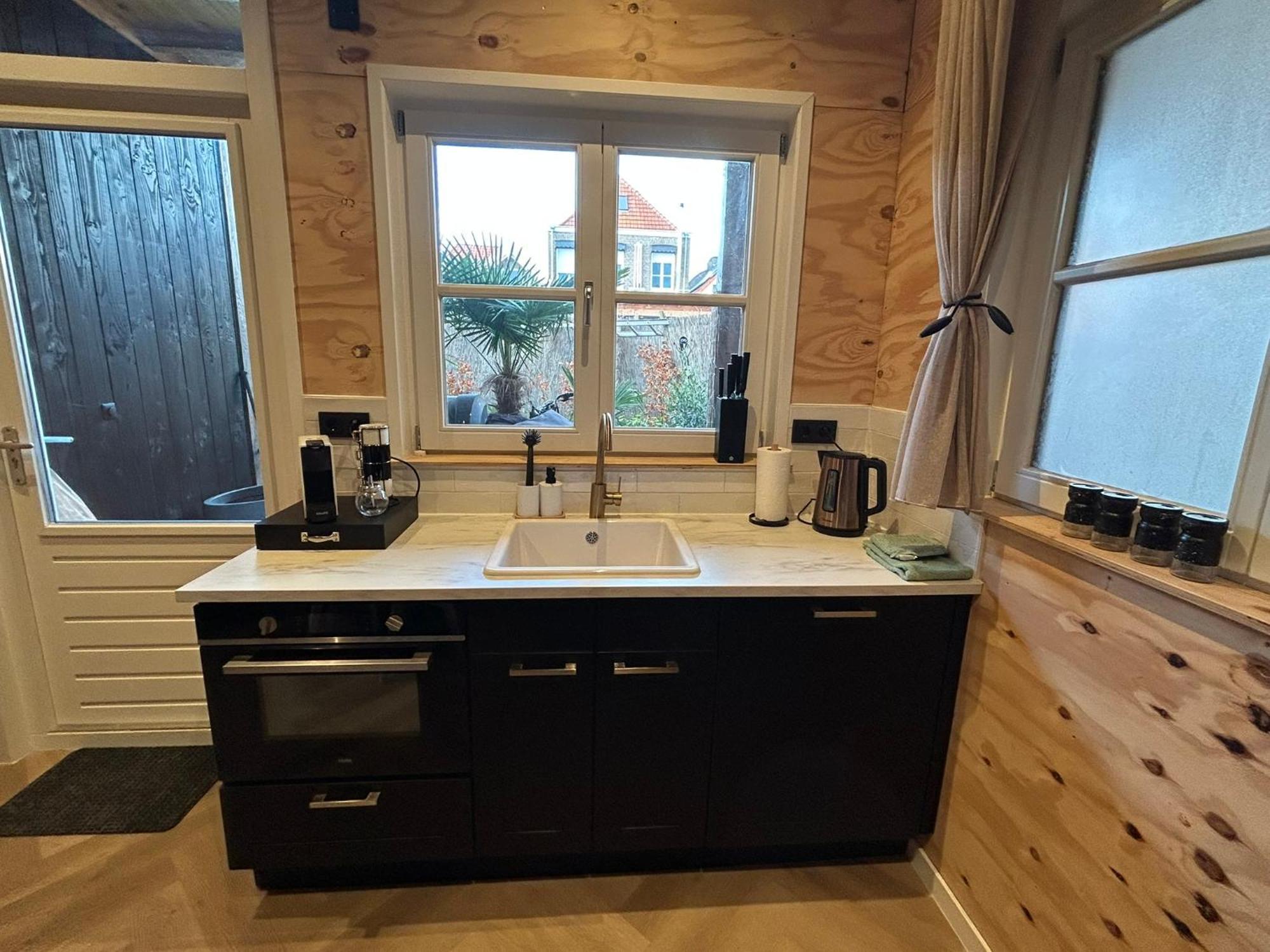 הוילה סינט אנלנד Tiny House Thuus מראה חיצוני תמונה