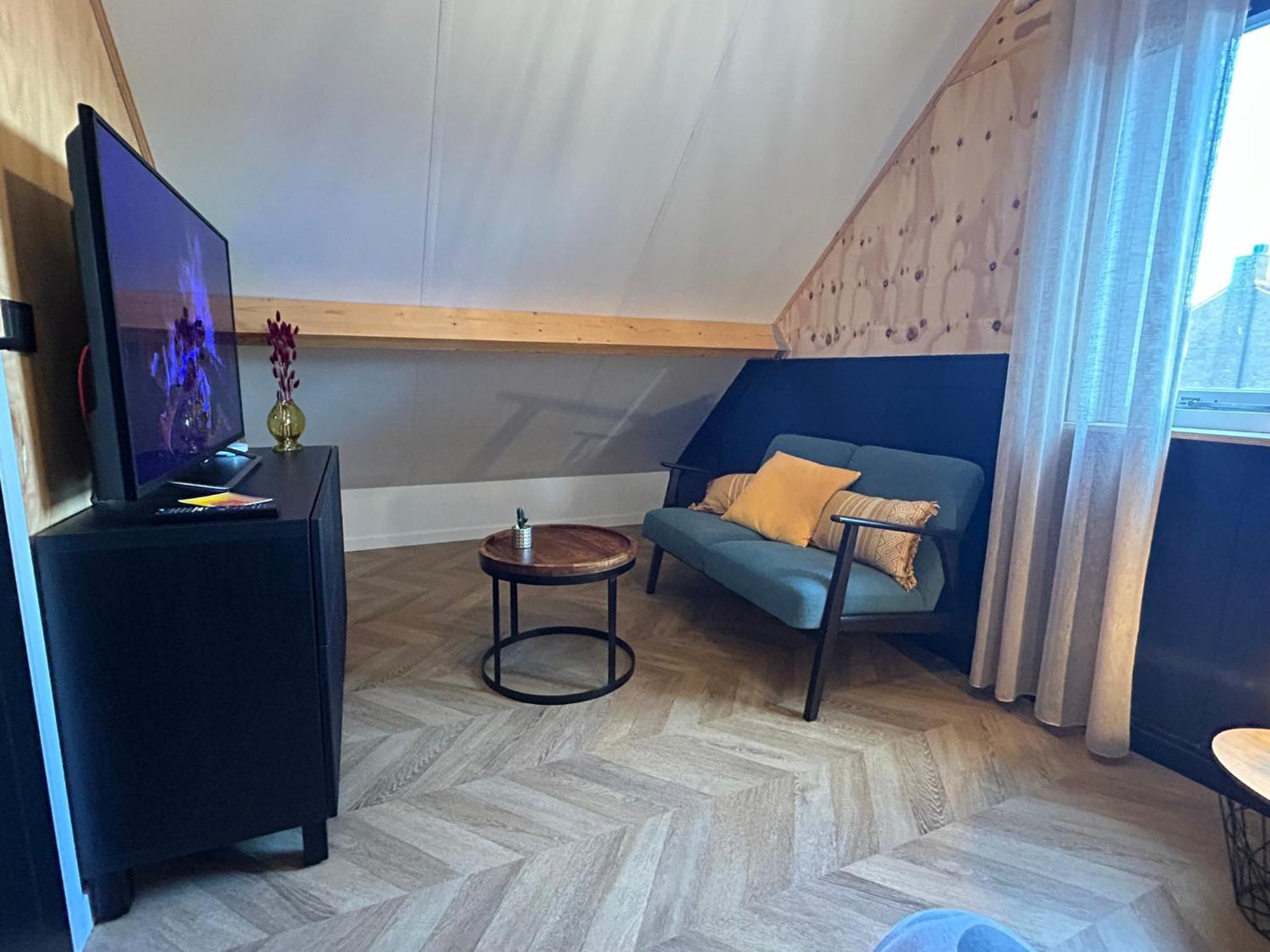 הוילה סינט אנלנד Tiny House Thuus מראה חיצוני תמונה